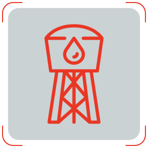 Icon of Municipality Water IoT Monitoring