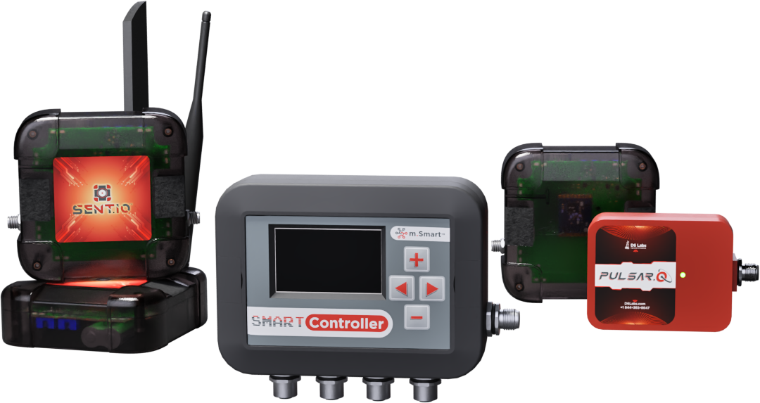 Pic of D6 Labs IoT devices