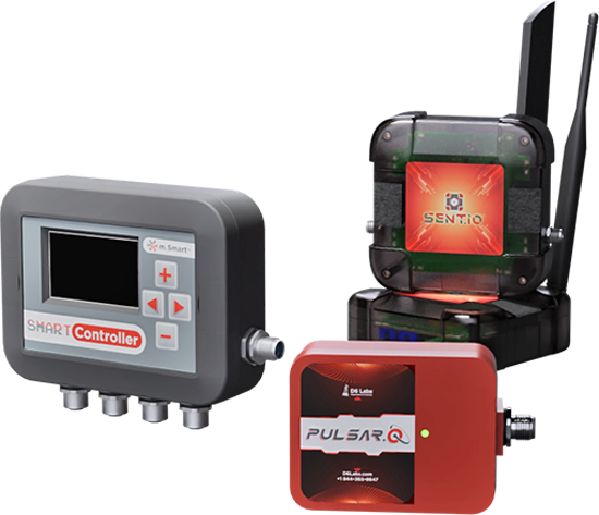 D6 devices used for IoT monitoring of water towers